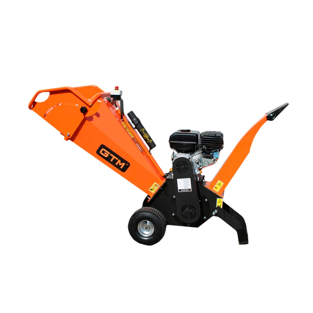 Профессиональный садовый бензиновый измельчитель 6.5 л.с GTM GS6501 (82889) Киев - изображение 2