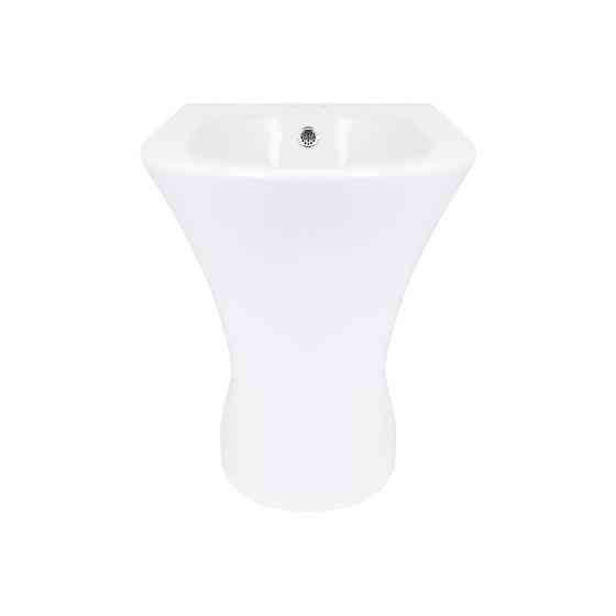 Біде підлогове Qtap Presto 540×340×400 White QTPRE29W43056 Київ