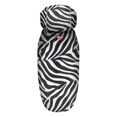 Дощовик для тварин WAUDOG Clothes з капюшоном "Зебра" M (357-0055) Вінниця - фото 1