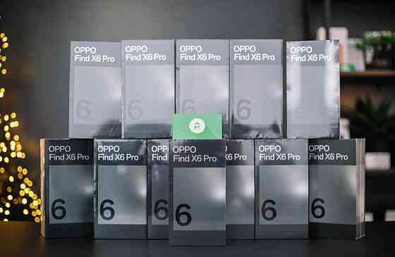Новый NEW Oppo Find X6 Pro 12/256Gb Green Trade in. Київ