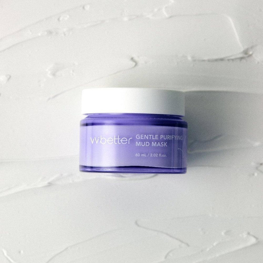 Маска очищаюча грязьова для обличчя Gentle Purifying Mud Mask VVbetter 60 мл Київ - фото 3