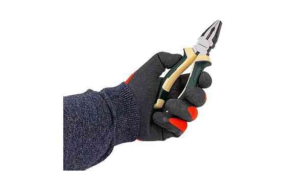 Комбіновані пасатижі з ергономічними рукоятками, Cr-V, 6