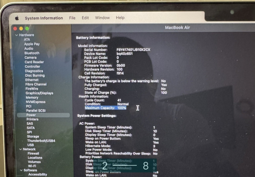 Ноутбук MacBook Air M3 8/256Gb. Киев - изображение 7