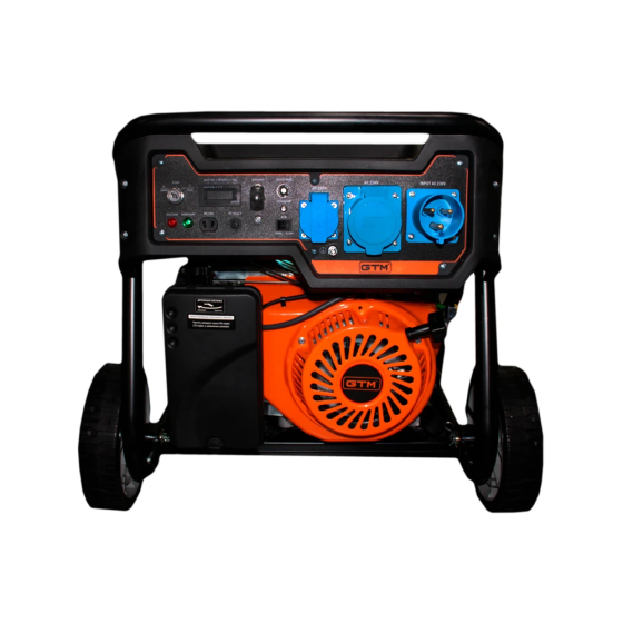 Генератор бензиновый 7 кВт GTM DK7500-L со встроенным АВР 7.0/7.5 кВт (34060) Киев