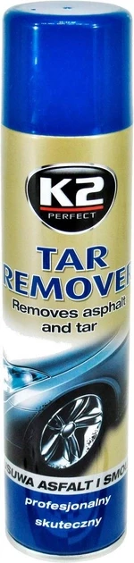 Очиститель битумных пятен и смолы K2 Tar Remover аэрозоль 300 мл Чортков - изображение 2