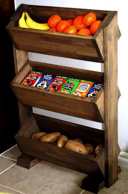 Стеллаж для овощей и фруктов 