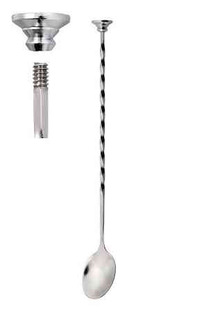 ЛОЖКА БАРНА ЗІ ЗНІМНИМ МАДЛЕРОМ L 28 СМ НЕО (ШТ) 7094 ABA-OPT Одеса