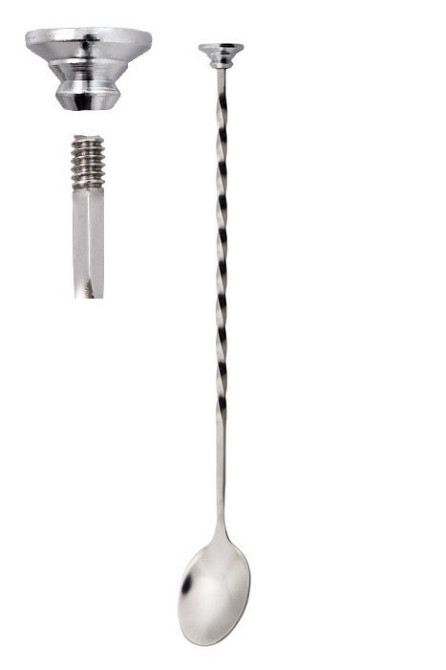 ЛОЖКА БАРНАЯ СО СЪЕМНЫМ МАДЛЕРОМ L 28 СМ НЕО (ШТ) 7094 ABA-OPT Одесса - изображение 1