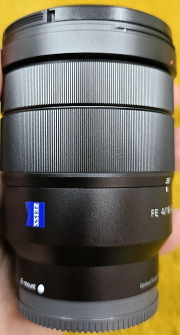 Об'єктив Sony Zeiss FE 16-35 mm f4 ZA OSS Київ - фото 2
