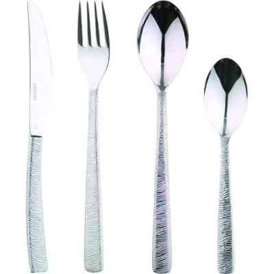 Набір столових приборів Bergner Lyon 24 предмета (BG-5165-MM) Вінниця