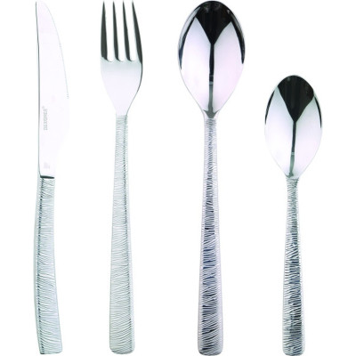 Набор столовых приборов Bergner Lyon 24 предмета (BG-5165-MM) Винница - изображение 1