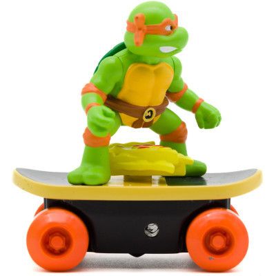 Игровой набор Funrise TMNT Черепашки-ниндзя классические Скейтбордист с лаунчером Микеланджело (71041) Винница - изображение 11