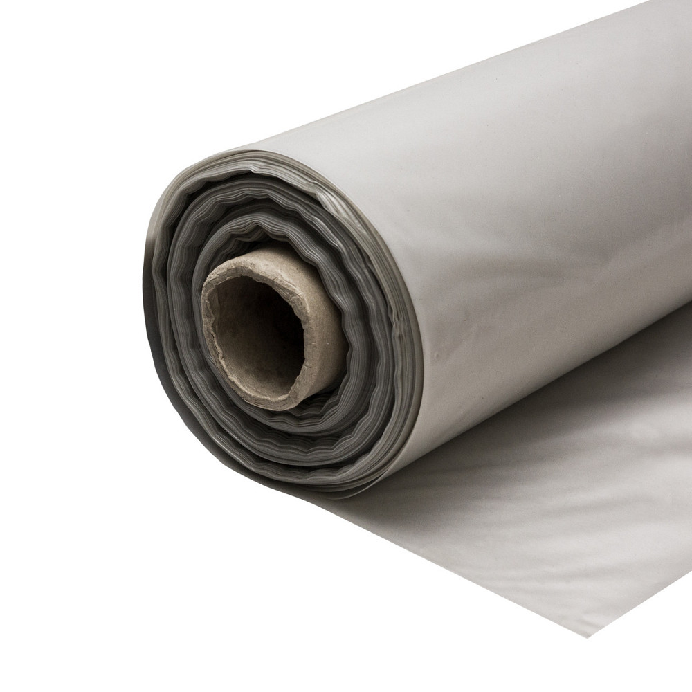 Пленка 100 мкм 3м*100м плотная строительная серая полиэтиленова пленка Днепр - изображение 2