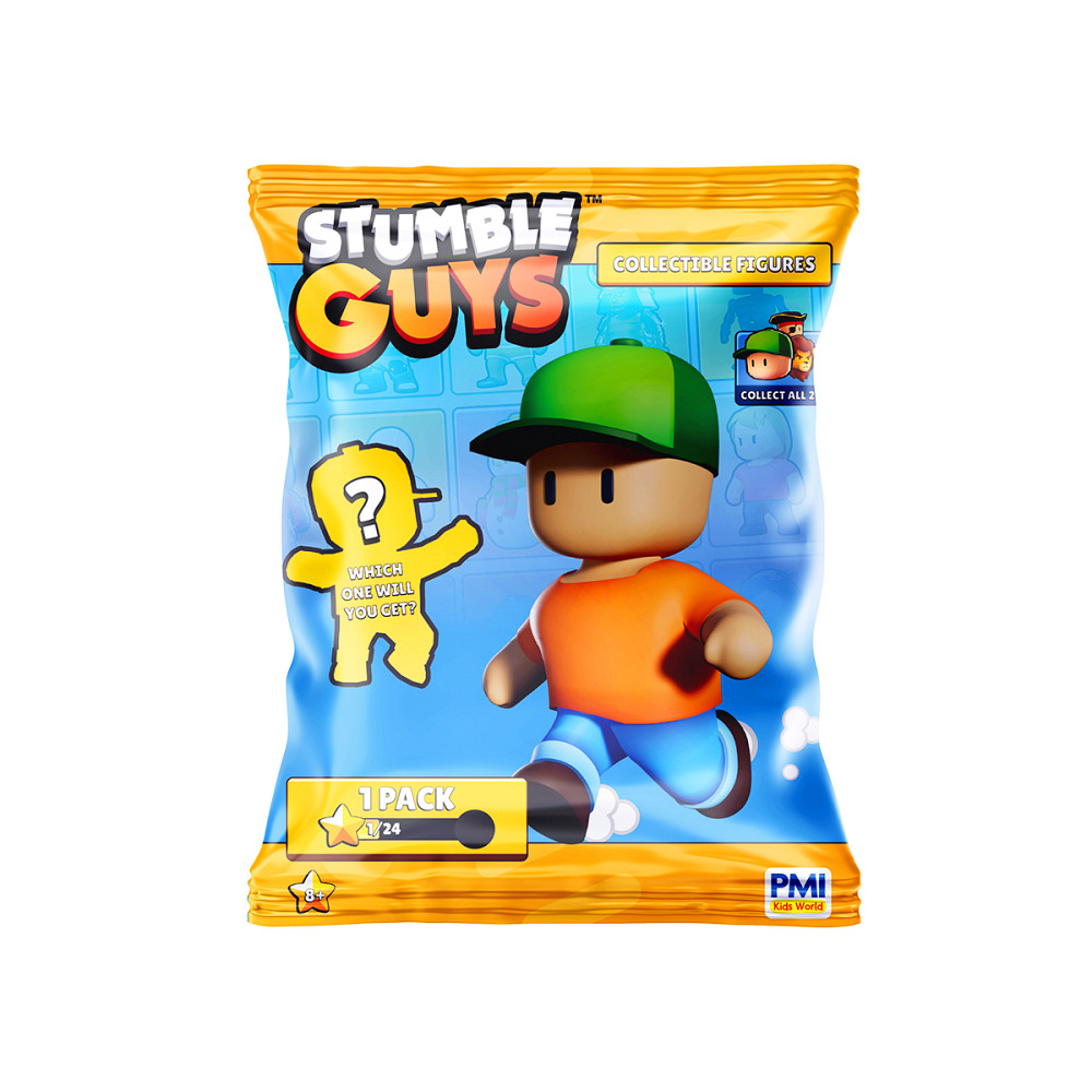 Колекційна фігурка-сюрприз Stumble Guys (6 cm) Дніпро - фото 1
