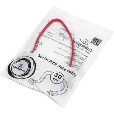 Кабель для передачі даних SATA III 0.3m Cablexpert (CC-SATAM-DATA90-0.3M) Вінниця