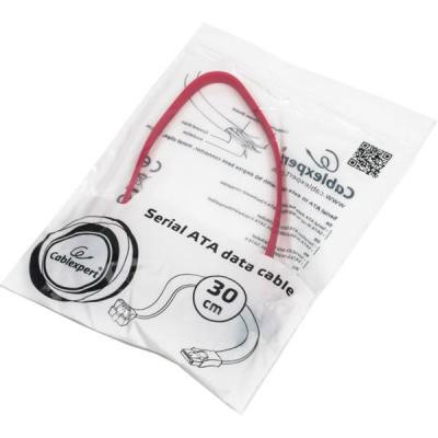 Кабель для передачи данных SATA III 0.3m Cablexpert (CC-SATAM-DATA90-0.3M) Винница - изображение 3