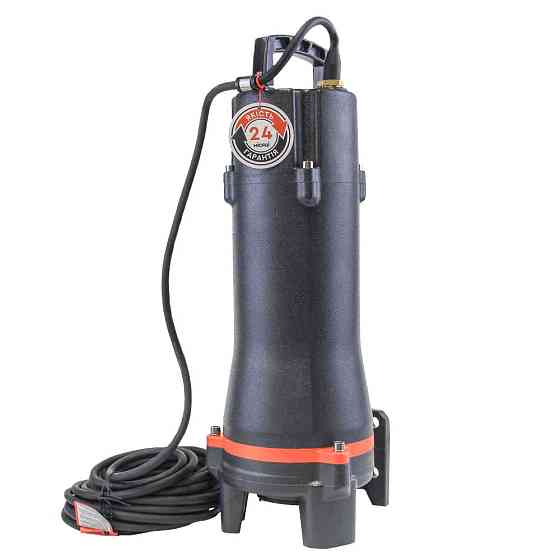 Насос каналізаційний 1.5кВт Hmax 23.м Qmax 170л/хв (з ріжучим механізмом) LEO 3.0 (773953) Рівне