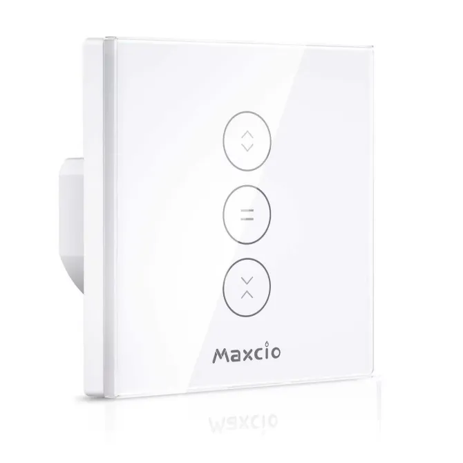Розумний сенсорний перемикач штор/ролетів Maxcio WF-CS01 Луцк - изображение 1