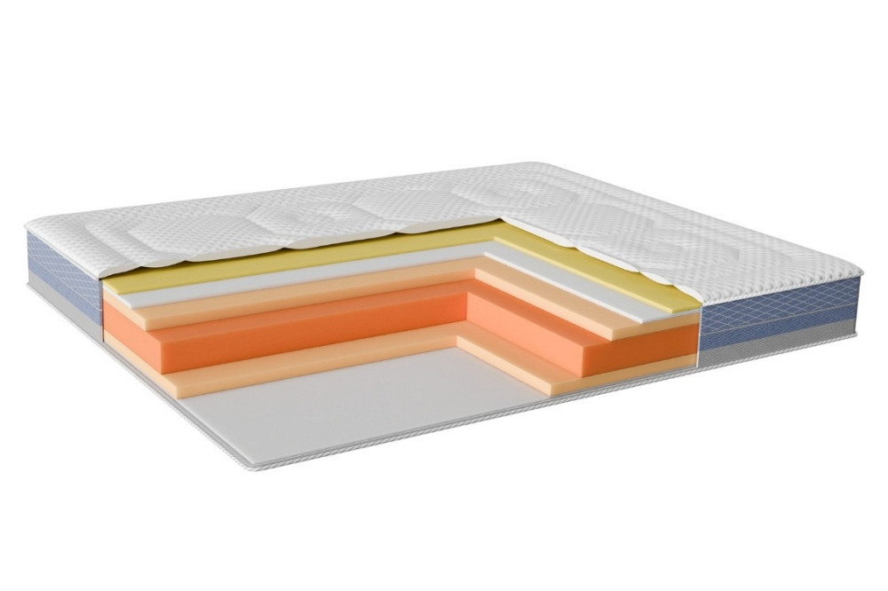 Ортопедичний матрац Noble Platinum Avalon/Платінум Евелон (безпружинний) ТМ Нighfoam 120х190 Харків - фото 3