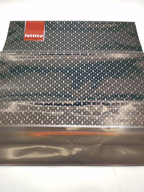 Пакет-сумка 40х45 з пластиковою ручкою  