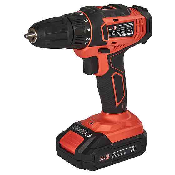 Дриль-шурупокрут акумуляторний Vitals Master AU 1825 Kit SmartLine+ Харків