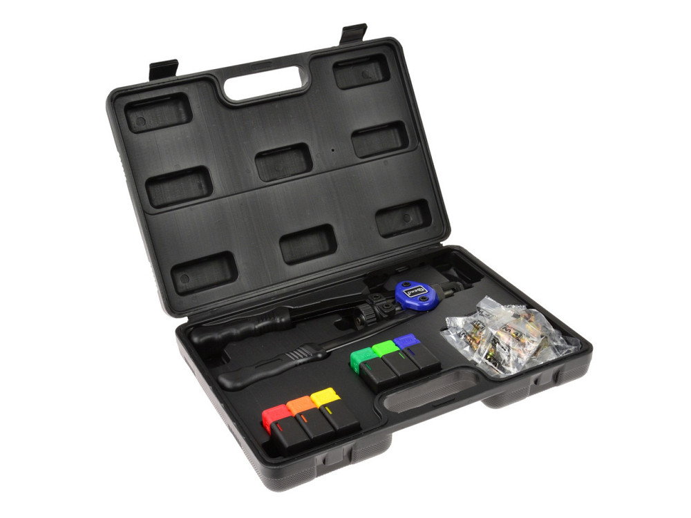 Заклепувач різьбовий дворучний premium  "GEKO" з хромомолібденової сталі 330мм на заклепки М3-М10 Киев - изображение 3