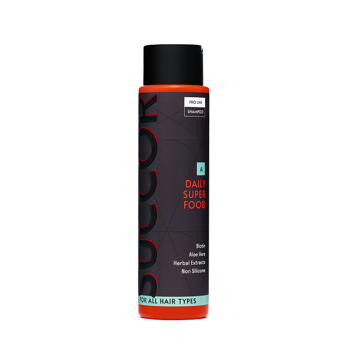 Шампунь cуперфуд для щоденного використання Daily Superfood Vibe Shampoo Succor 400 мл Вінниця - фото 1