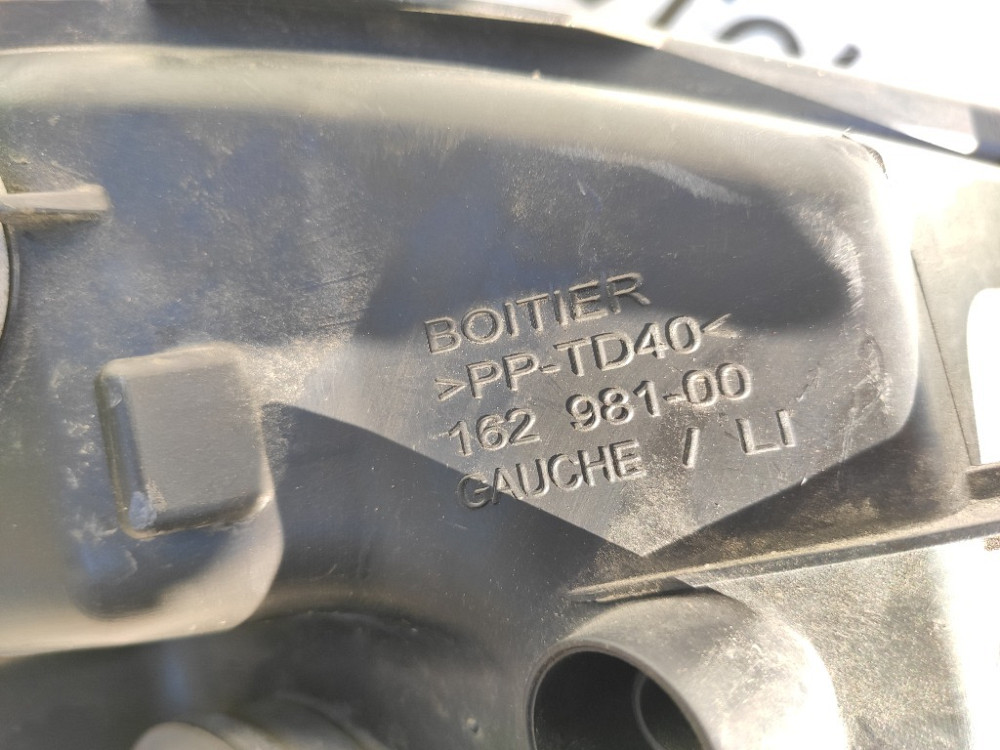 Фара ліва Citroen C4 Grand Picasso 2006-2013 (16298100) Ковель - изображение 6