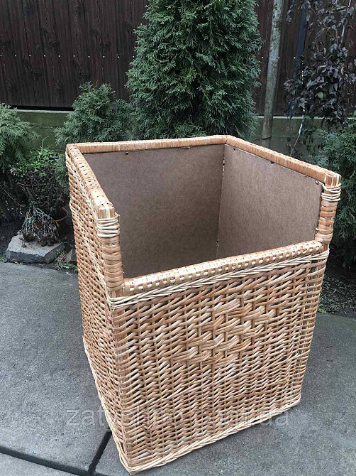 Корзина для дров плетеная Киев - изображение 6