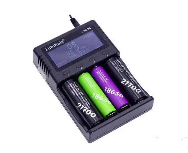 Профессиональное зарядное устройство Liitokala Lii PD4 с авто зарядкой Винница - изображение 1