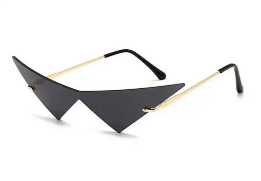 Очки солцезащитные треугольники узкие Киев - изображение 1