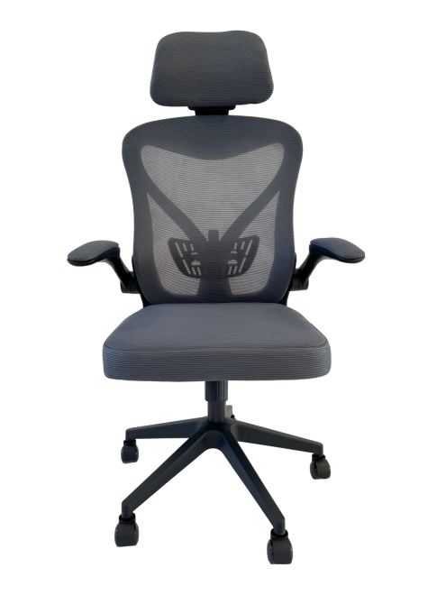 Офисное эргономичное кресло PROLINE T2505 с сетчатой спинкой Киев - изображение 4