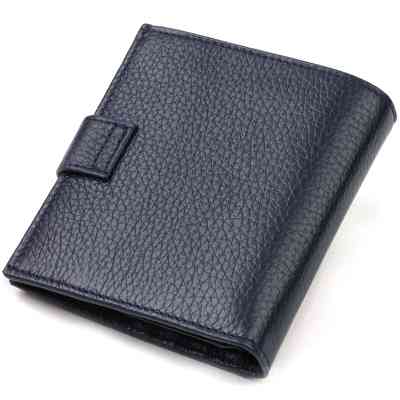 Кошелек Canpellini Из натуральной кожи Синий (21746) Винница