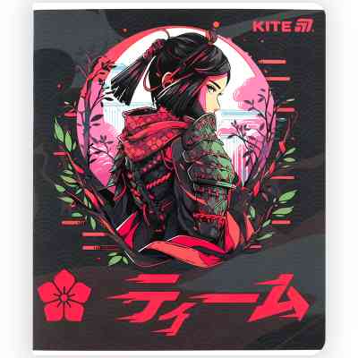 Тетрадь Kite Anime, 48 листов, клетка (K25-259-1) Винница