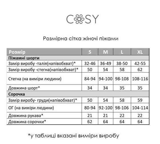 Пижама женская с шортами муслиновая с сердечками летняя комплект с рубашкой хлопок COSY белая L Одесса