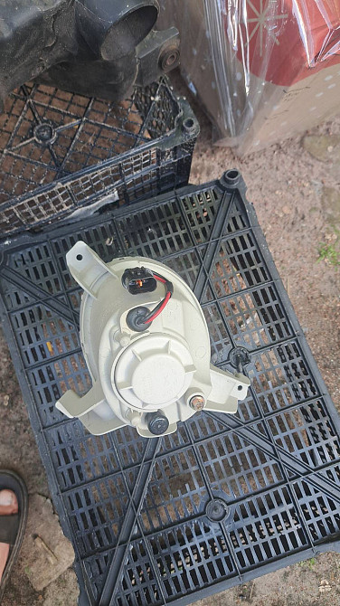 Противотуманная фара для Chevrolet Aveo T250 2006–2011 годов. Киев - изображение 2