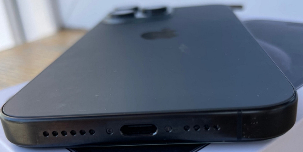 Айфон iPhone 15 Pro Max 256Gb. Black. Харків - фото 2