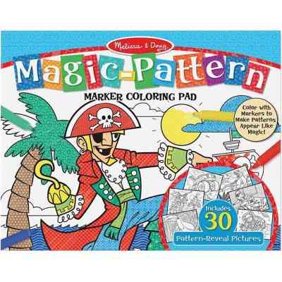 Набір для творчості Melissa&amp;Doug Магічний альбом-розмальовка (MD9431) Вінниця