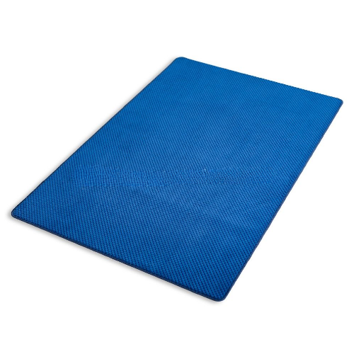 Килим універсальний для підлоги ТМ Dariana Шелл 60*90см синій Житомир