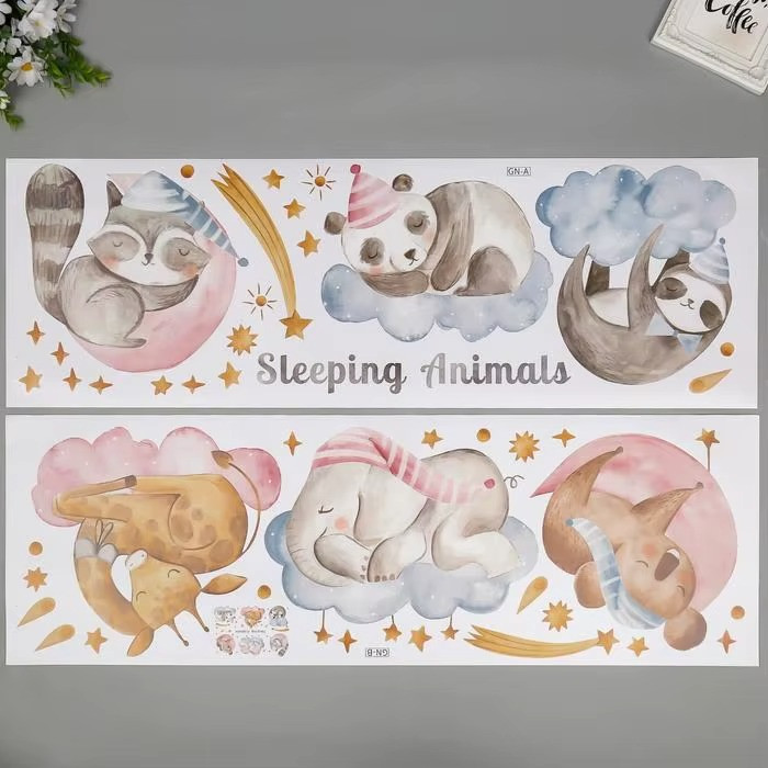 Наклейки виниловые 