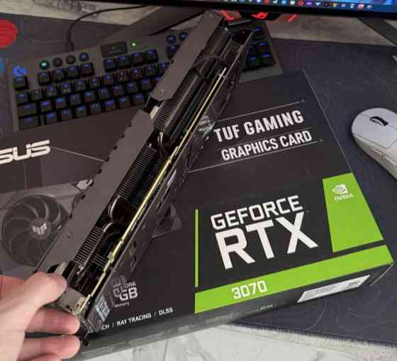 Відеокарта RTX 3070 ASUS TUF Київ