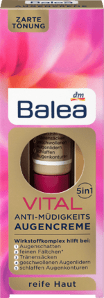 Balea Vital 5in1 крем від втоми очей, 15 мл Львів - фото 1