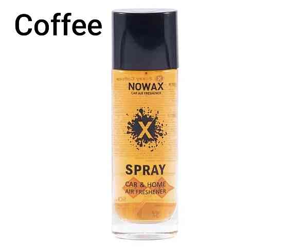 Ароматизатор спрей  Novax X Spray  50 мл Coffe Смела