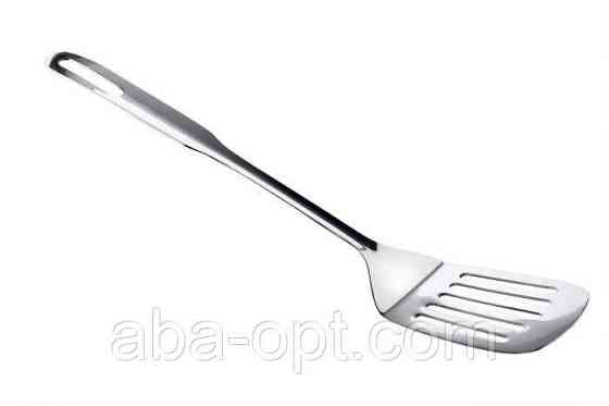 Лопатка з прорізами із нержавіючої сталі L 32 см (шт) Одеса