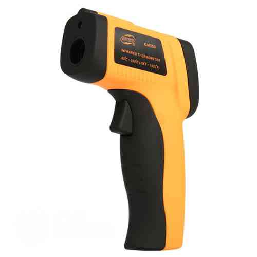 Пирометр инфракрасный для измерения температуры -50-550°C BENETECH GM550 Киев