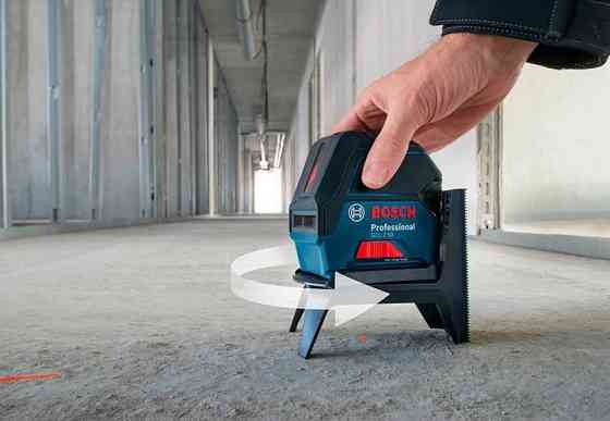 Лазерный нивелир Bosch GCL 2-50 Professional с приемником LR 6, держателями RM 1 и BM 3, кейс Киев