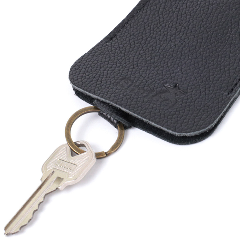 Оригинальная кожаная ключница Shvigel 15313 Черная Киев - изображение 6