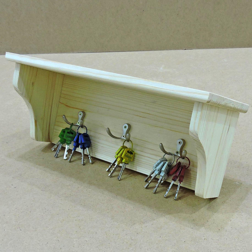 Ключница деревянная 