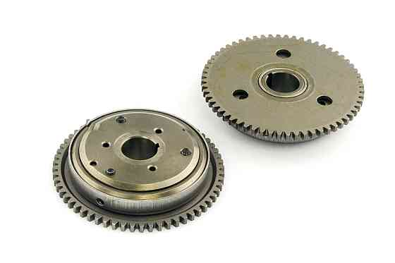 Маховик (обгонная муфта) скутер 4 Т китай 125/150 Мукачево