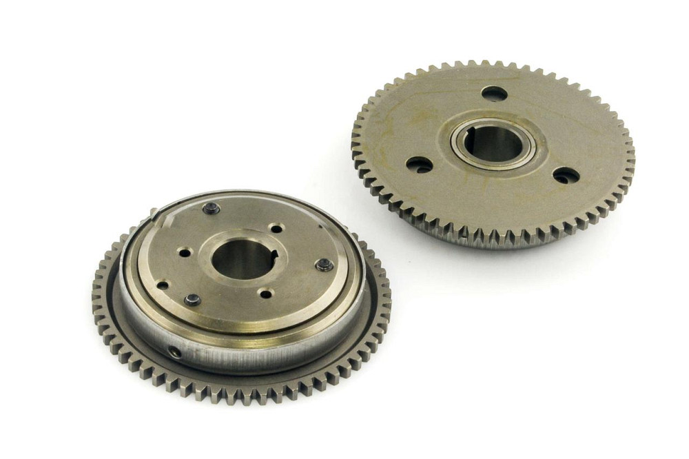 Маховик (обгонная муфта) скутер 4 Т китай 125/150 Мукачево - изображение 1